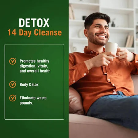 The Cleaner 14 day Men’s Formula 104 Capsules