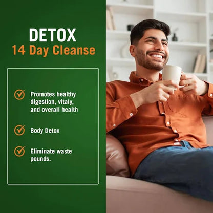 The Cleaner 14 day Men’s Formula 104 Capsules