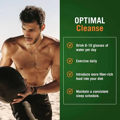 The Cleaner 14 day Men’s Formula 104 Capsules