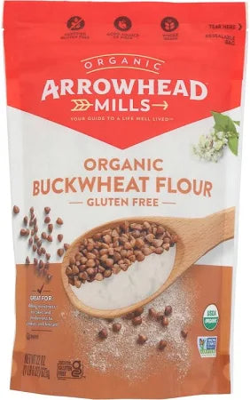 Buckwheat Flour Organic 22 oz