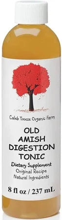 Caleb Treeze Old Amish Digestion Tonic 8 fl oz