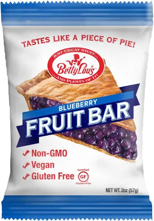 Betty Lou's Fruit Bars 2 oz