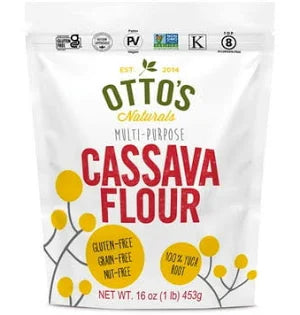 Cassava Flour Otto's 16 oz