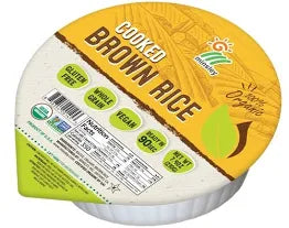 Cooked Rice, Organic Brown 7.4 oz