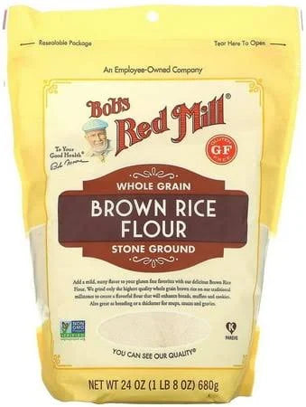 Brown Rice Flour 24 oz