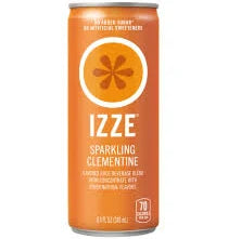 Izze Fizzy Fruit Juice Drinks 8.4 oz
