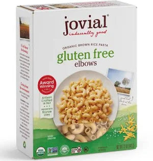 Jovial GF Elbows, Organic 12 oz