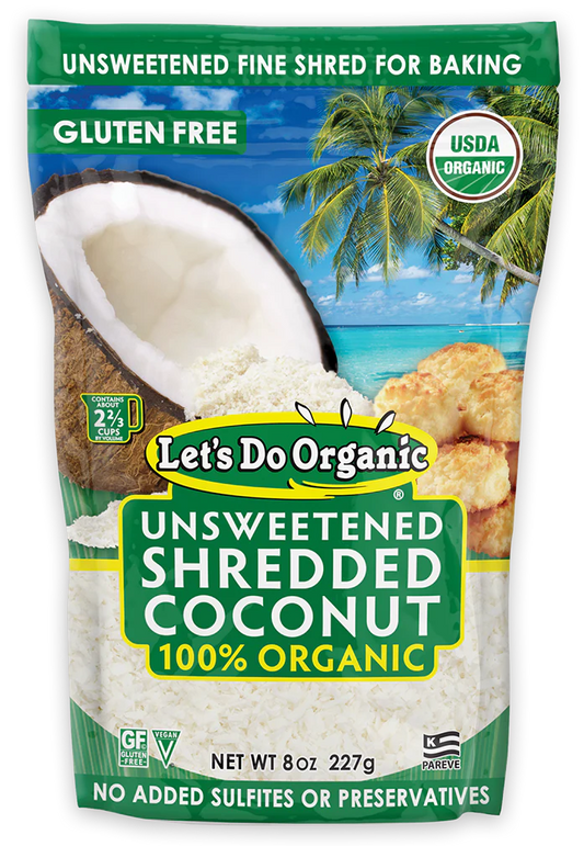 Coconut, Shredded Org 8oz