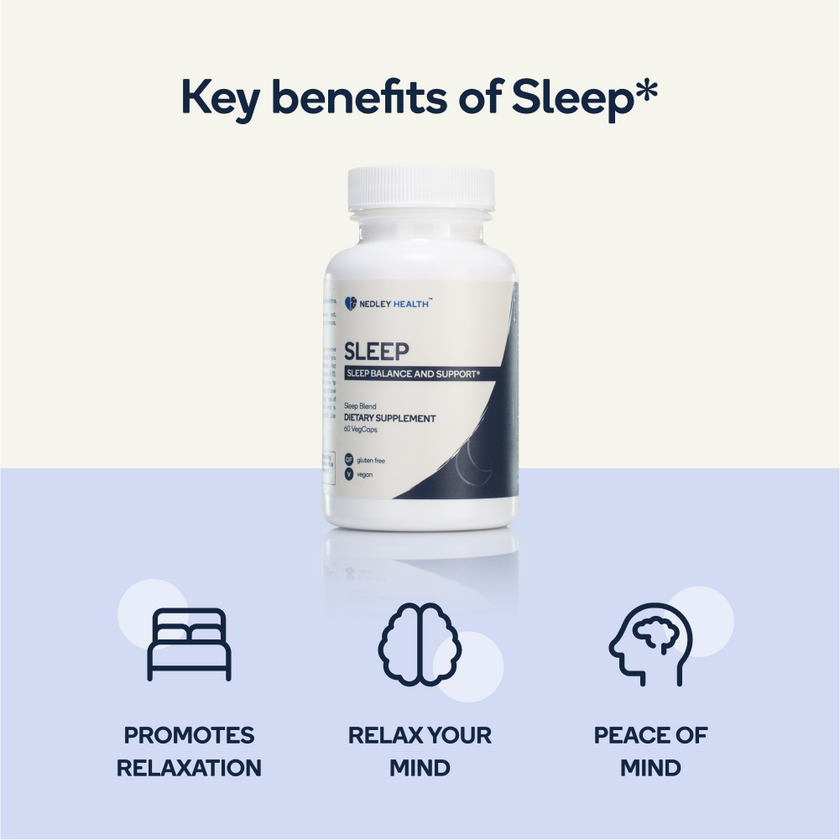 SLEEP by Nedley Health, 60 Capsules