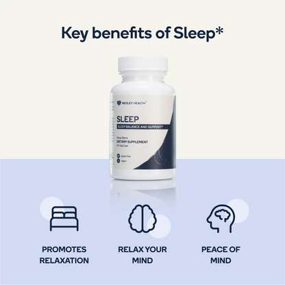 SLEEP by Nedley Health, 60 Capsules