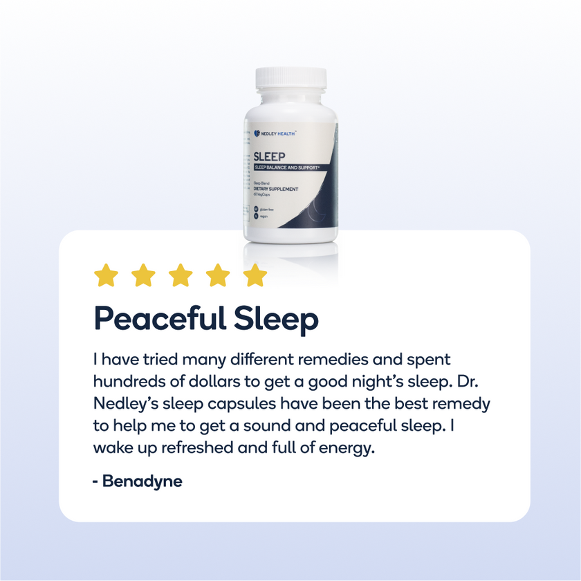 SLEEP by Nedley Health, 60 Capsules