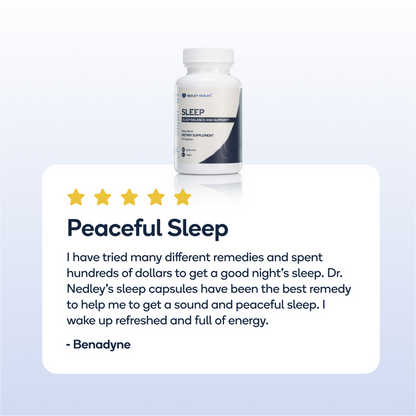 SLEEP by Nedley Health, 60 Capsules