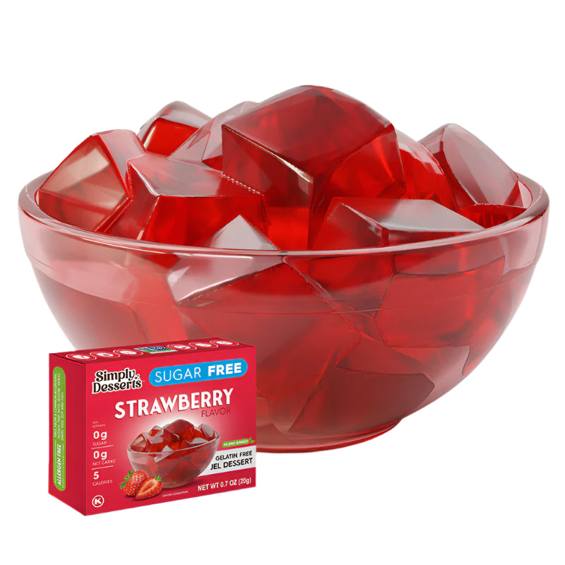 Simply Desserts -Gelatin Free JEL 0.7 oz