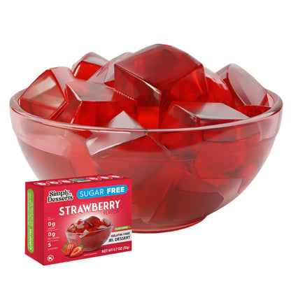 Simply Desserts -Gelatin Free JEL 0.7 oz