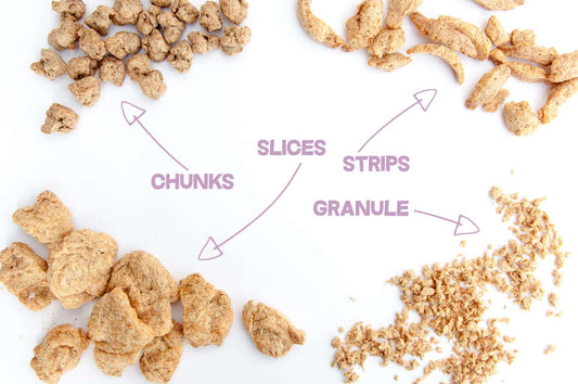 TVP Unflavored, Uncolored Chunks 1 lb