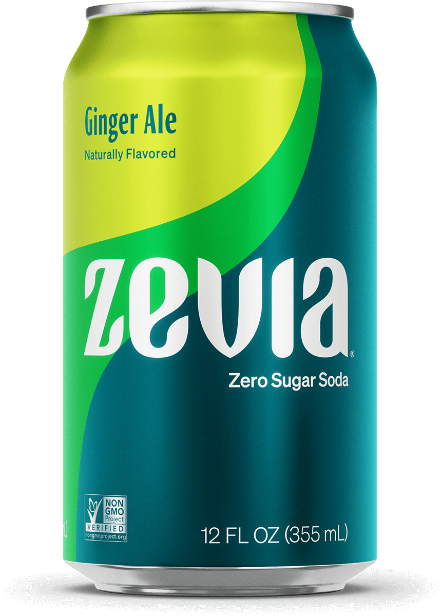 ZEVIA Ginger Ale