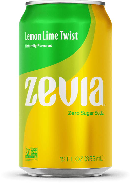Zevia Lemon-Lime Twist 12 oz.
