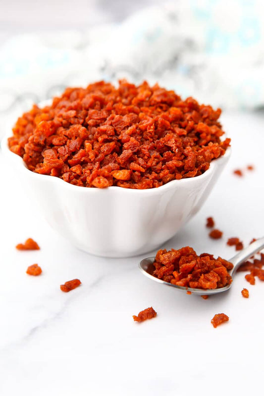 Plant-Based Bacon Bits