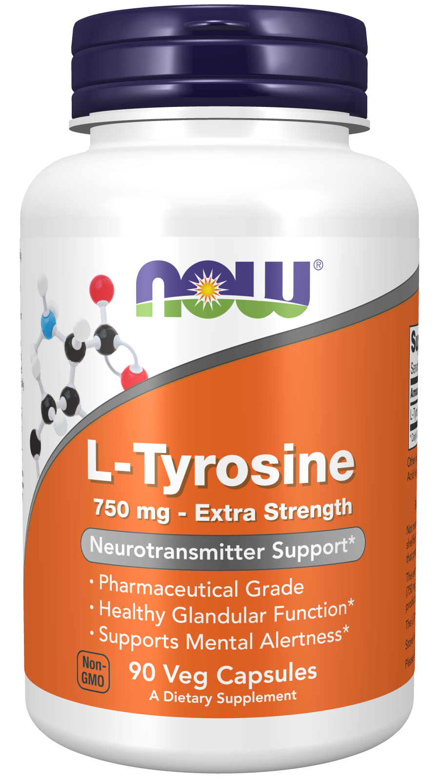L-Tyrosine 750 mg Extra Strength