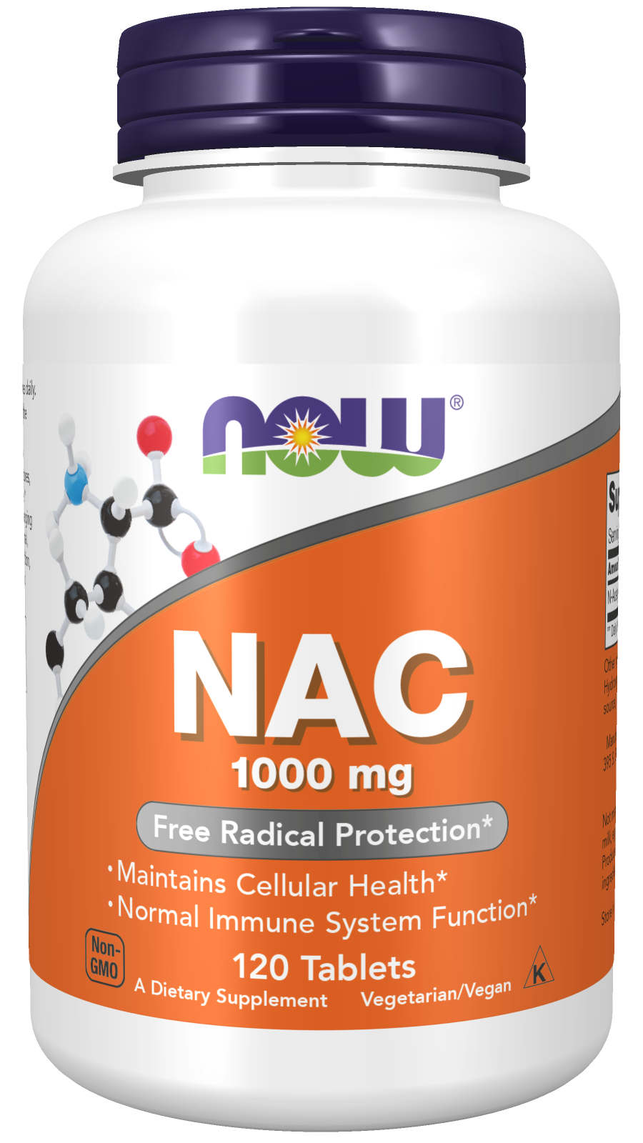 NAC N-acetyl cysteine 1000 mg (60 OR 120 Tablet options)