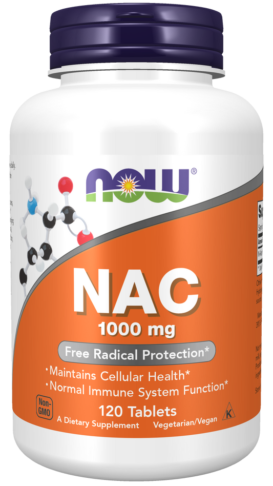 NAC N-acetyl cysteine 1000 mg (60 OR 120 Tablet options)
