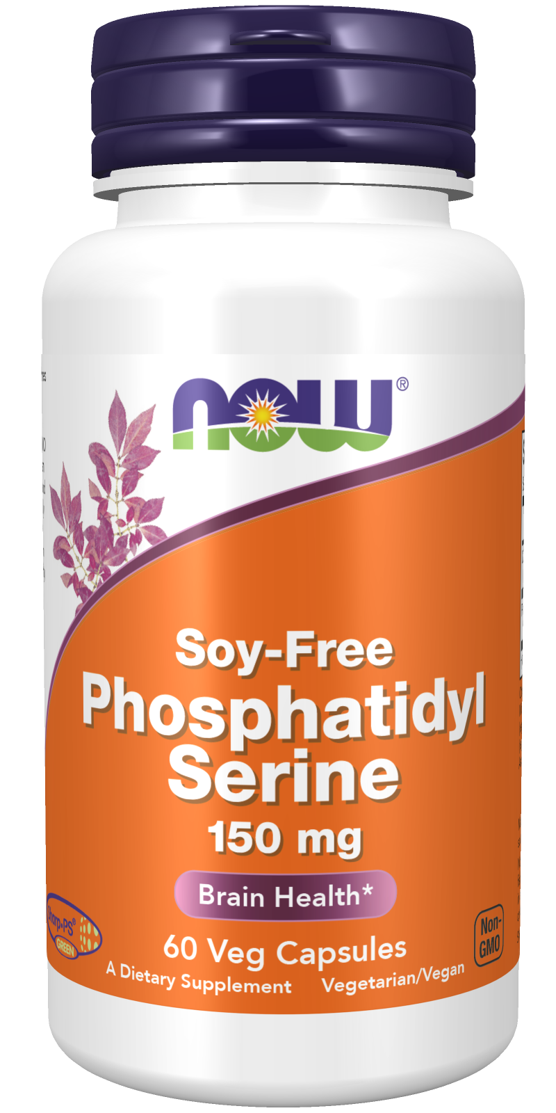 Soy-Free Phosphatidyl Serine 150 mg