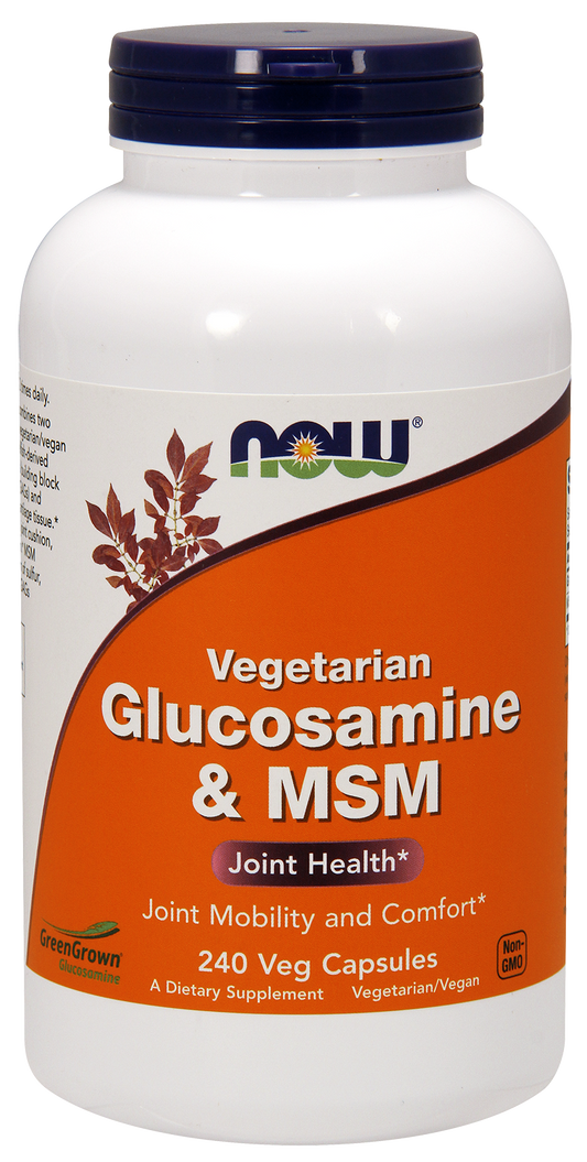 Glucosamine & MSM 240 Veg Capsules