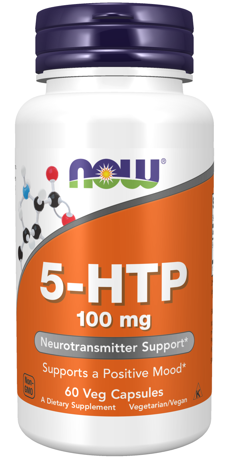 5-HTP 100 mg - 60 Veg Capsules