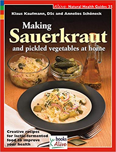 Making Sauerkraut and Pickled Vegetables at Home