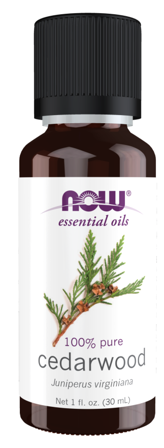 Cedarwood Oil 100% Pure 1 fl oz