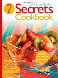 7 Secrets Cookbook, spiral