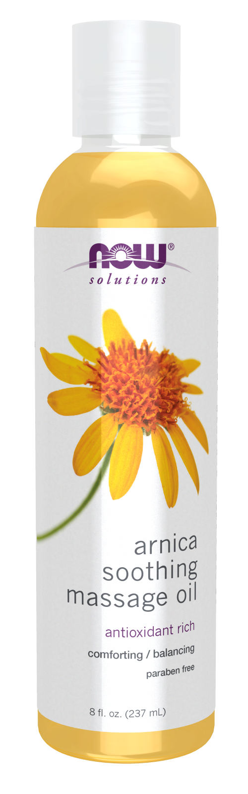 Arnica Soothing Massage Oil - 8 fl. oz.