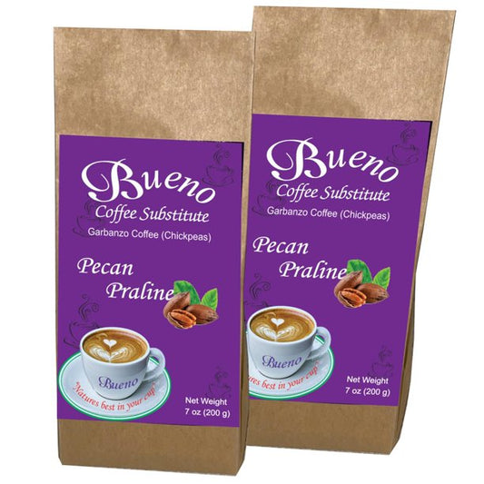 Bueno Coffee Substitute, Pecan Praline 7 oz.