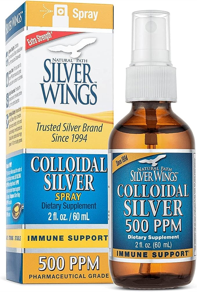 Colloidal Silver Dietary Supplement