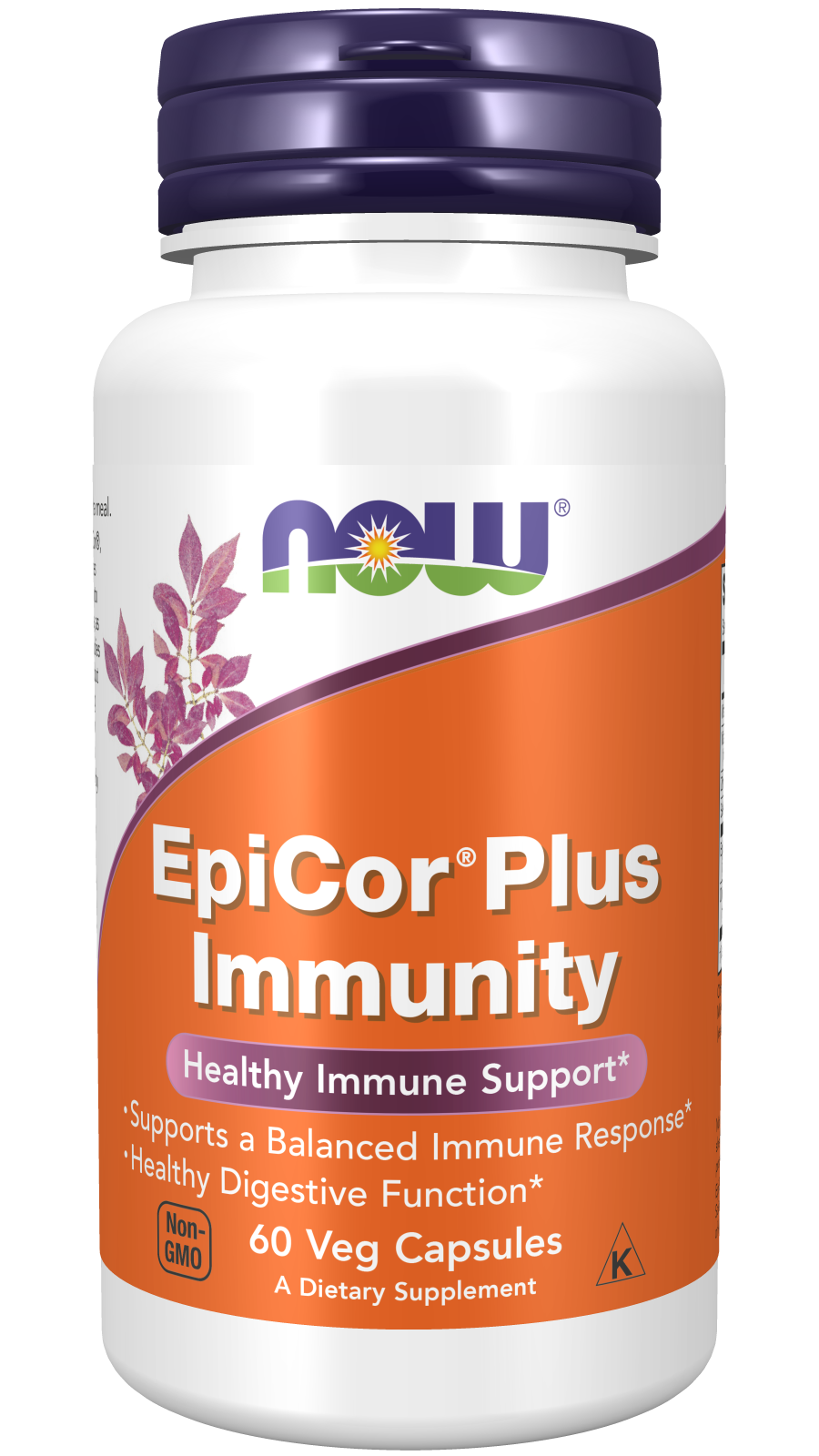 EpiCor® Plus Immunity - 60 Veg Capsules