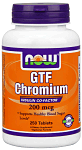 GTF Chromium 200 mcg   250 Tablets