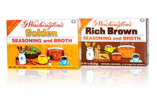 G. Washington's Rich Brown Seasoning and Broth - 1 oz.