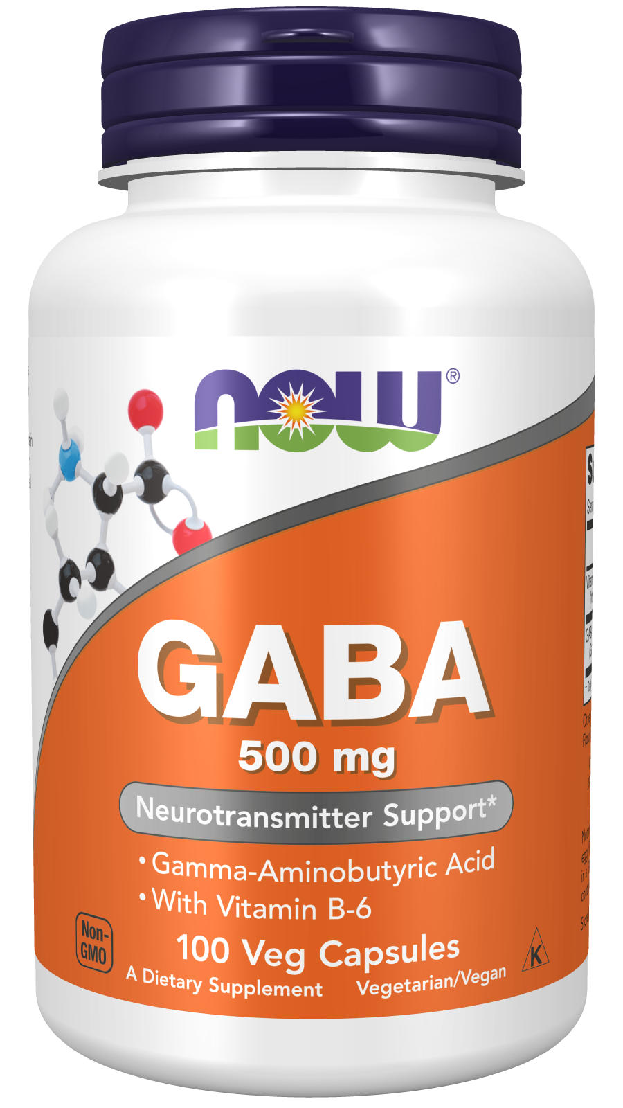 Gaba 500 mg with B-6 100 Veg Capsules