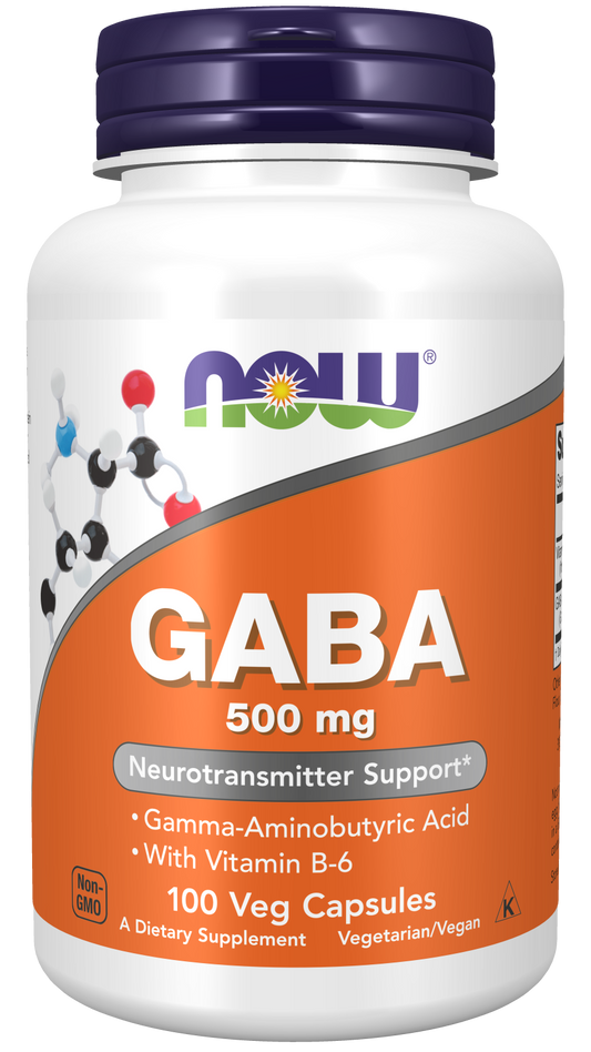 Gaba 500 mg with B-6 100 Veg Capsules