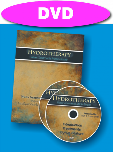 Hydrotherapy – Water Treatments Made Simple (DVD) / Smith, Rich and Ronda