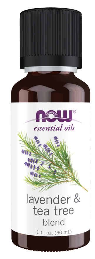 Lavender & Tea Tree Oil Blend 1fl. Oz