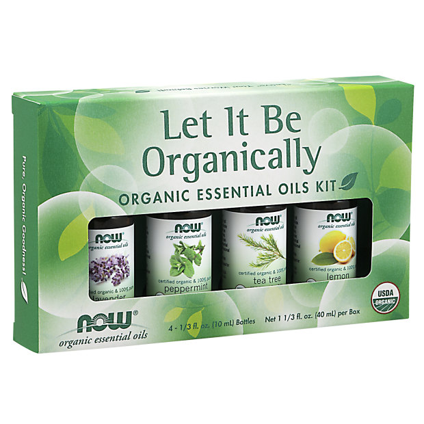 Let It Be Organically Organic Oils Kit