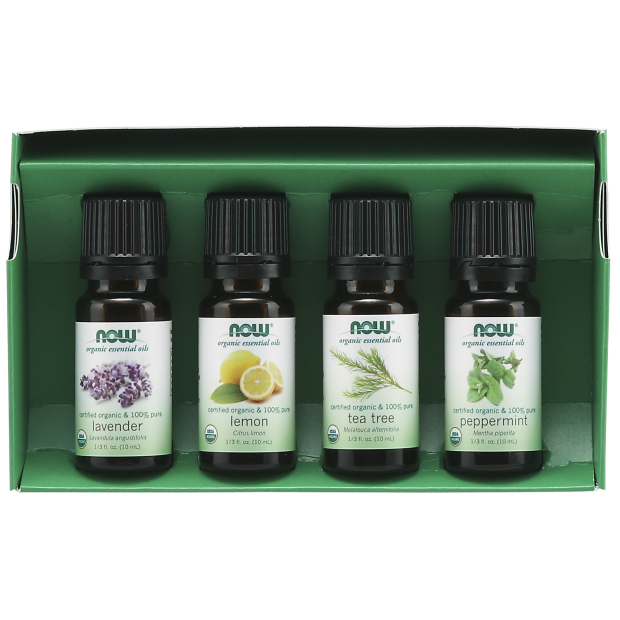 Let It Be Organically Organic Oils Kit