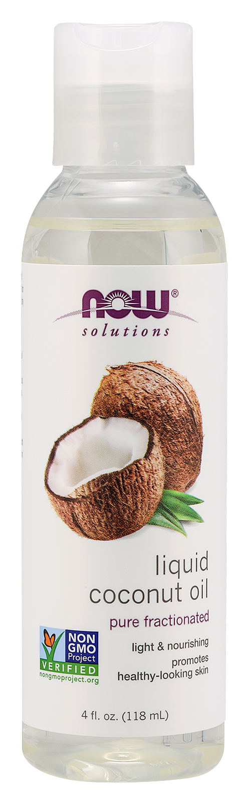 Liquid Coconut Oil 4 fl oz
