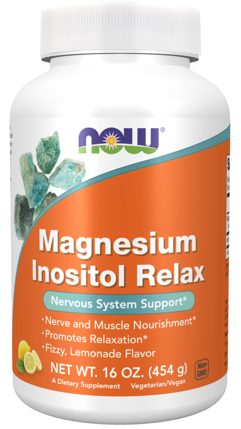 Magnesium Inositol Relax Powder 16oz