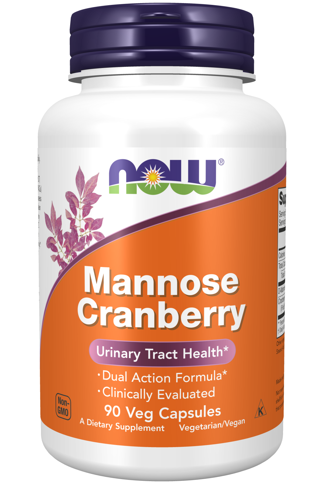 Mannose Cranberry 90 Veg Capsules