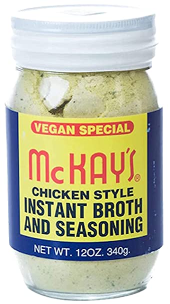 McKay's Chicken Style Seasoning (No MSG/Vegan Special) Glass or 1lb bag