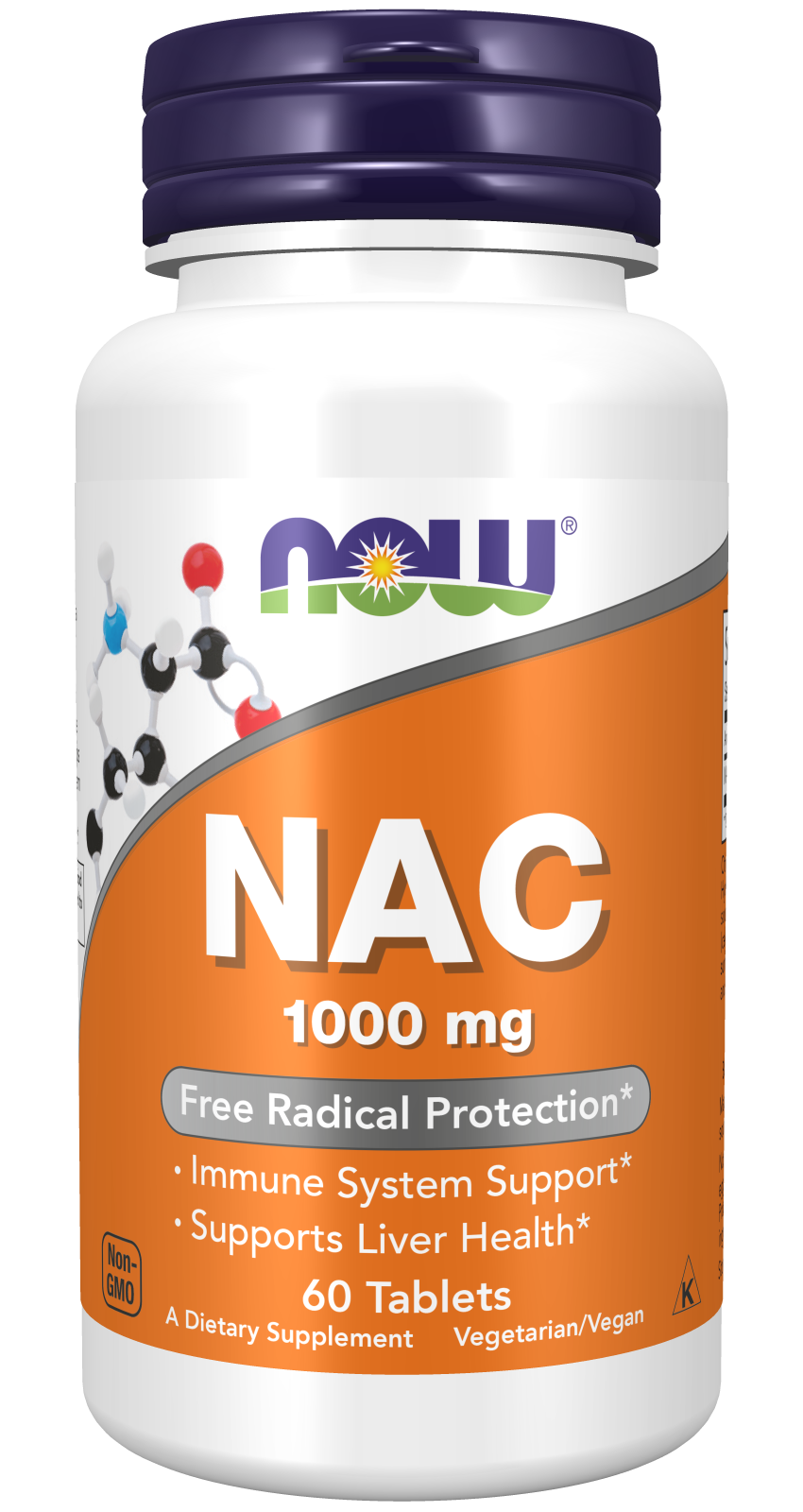 NAC N-acetyl cysteine 1000 mg (60 OR 120 Tablet options)