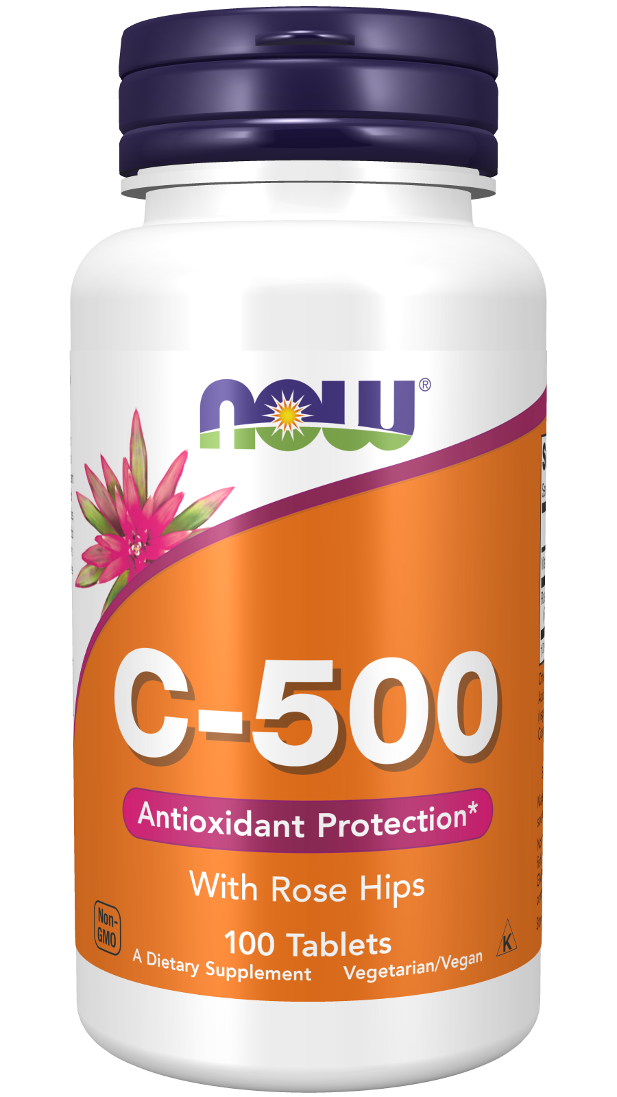 C-500 With Rose Hips Antioxidant Protection* 100 Tablets