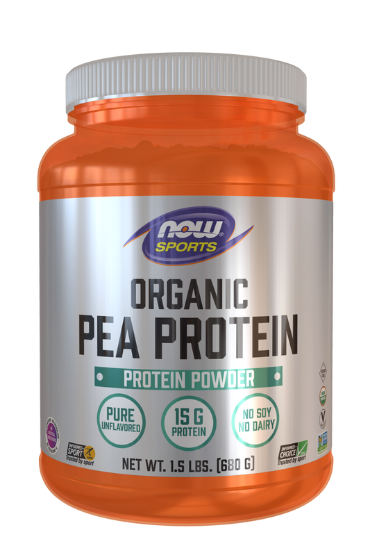 Organic Pea Plant Protein Complex  1.5